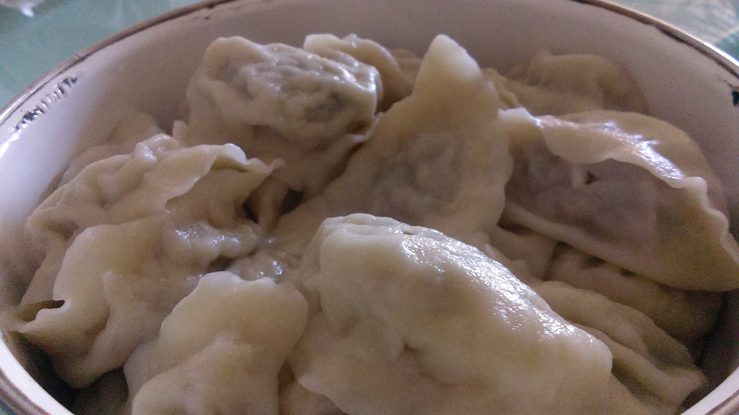 猪肉豇豆角馅饺子
