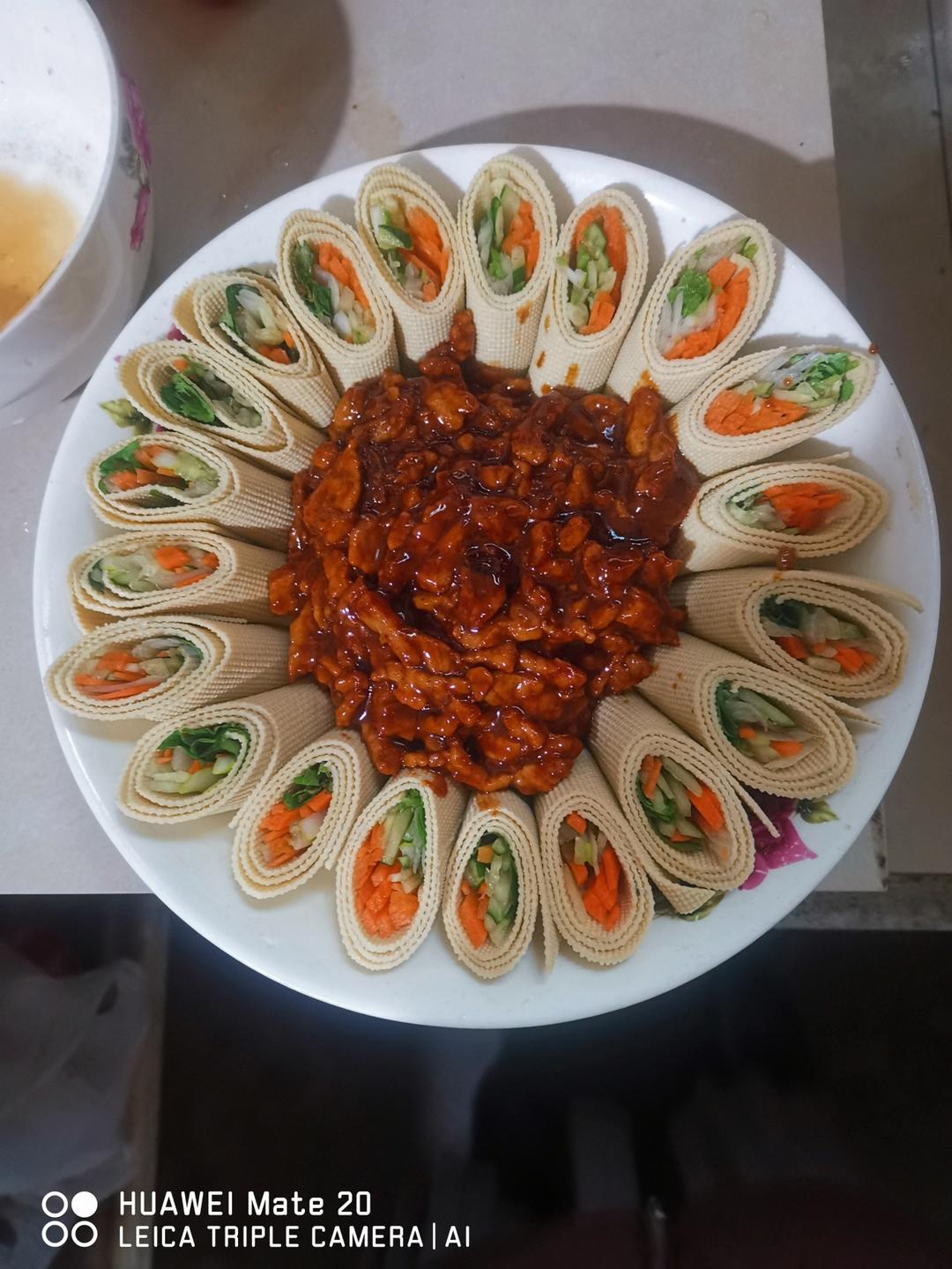 花开富贵 l 京酱肉丝