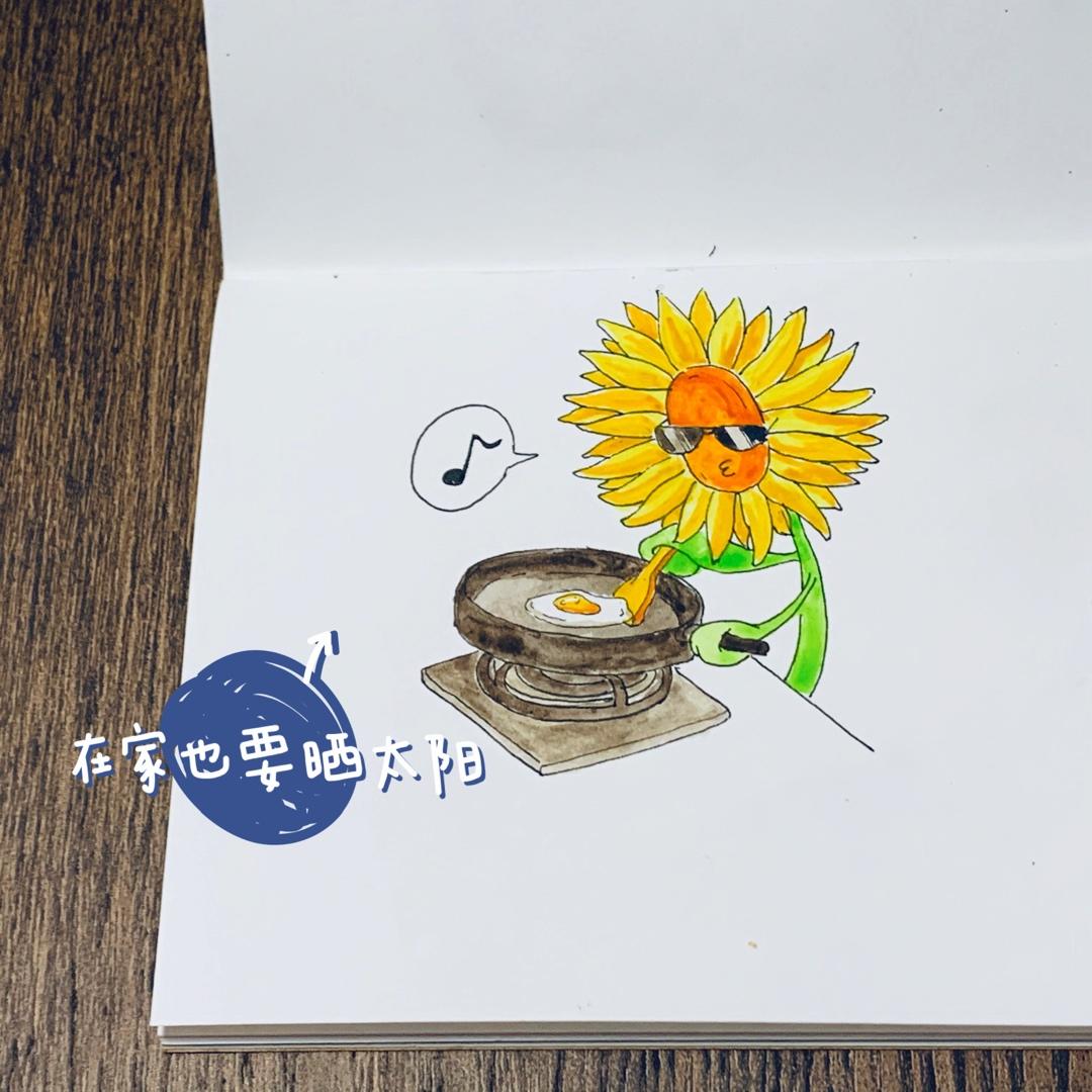 画过🎨就算吃过🥢