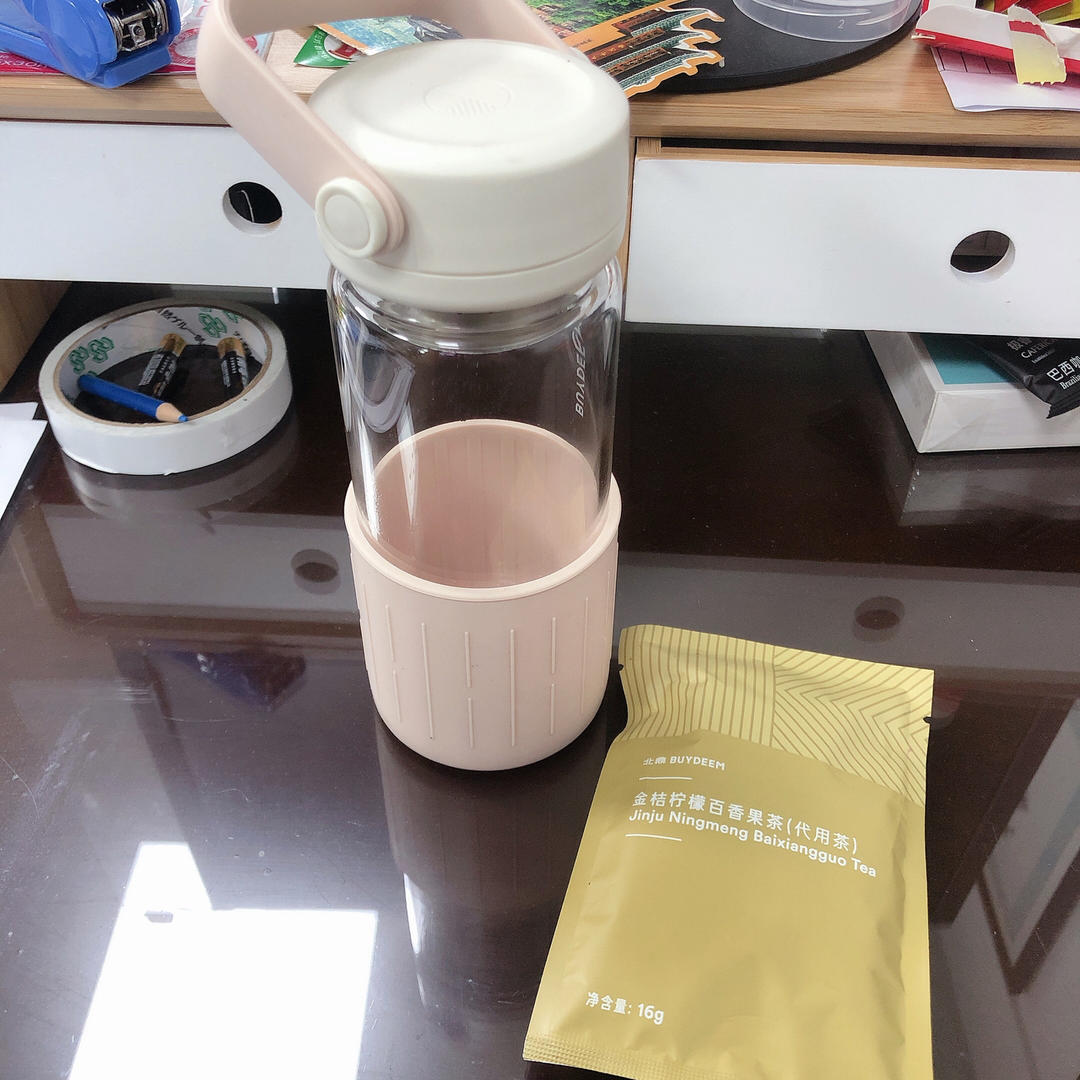 红枣姜奶茶【3月北鼎养生壶食谱】