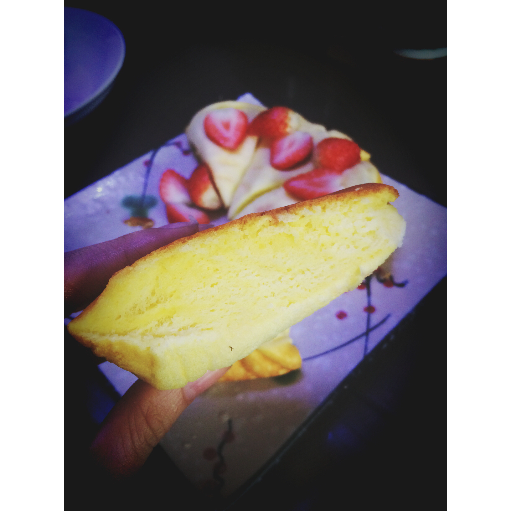 可能是最好的 电饭煲戚风蛋糕 方子❤