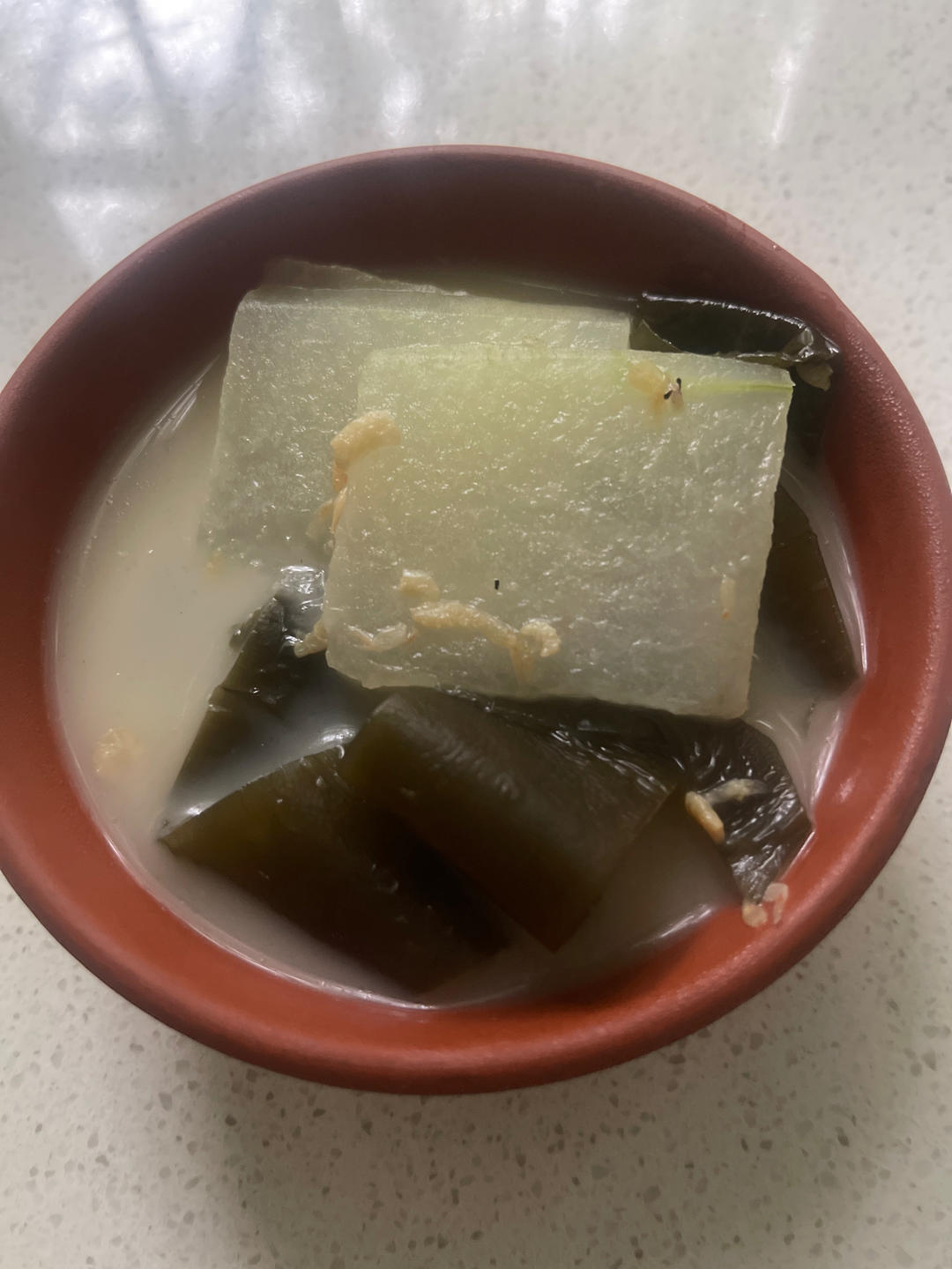 给孩子补钙 好喝的冬瓜汤