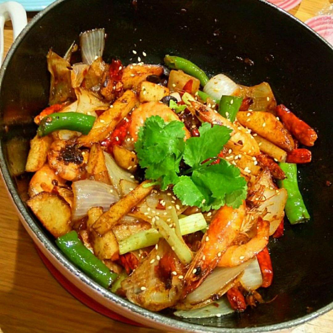 干锅虾虾（最详细的图文解说）