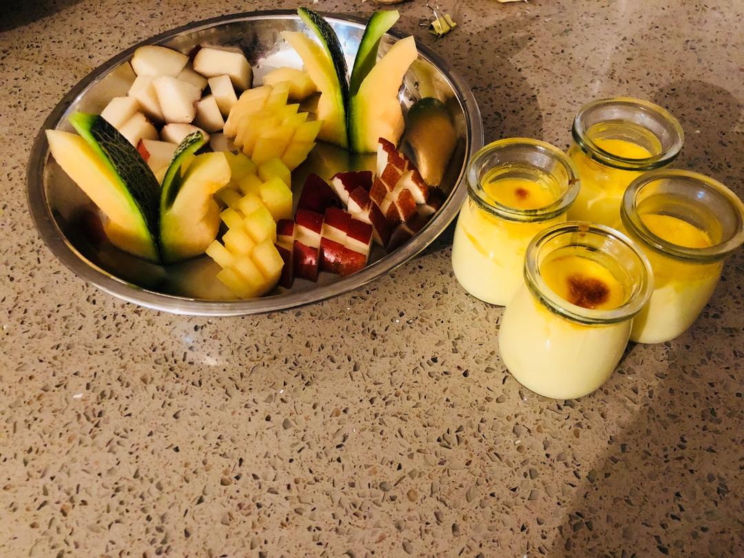 超简单法式焦糖布丁