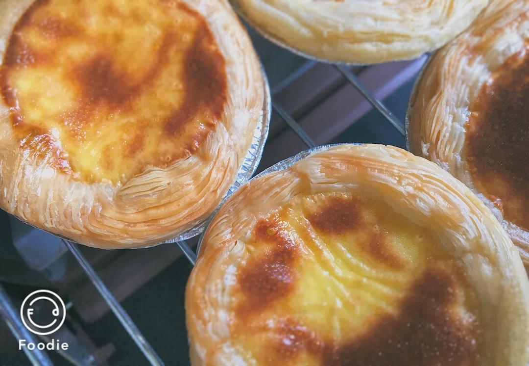 KFC超简单葡式蛋挞