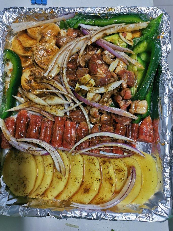 烤箱版烤羊肉
