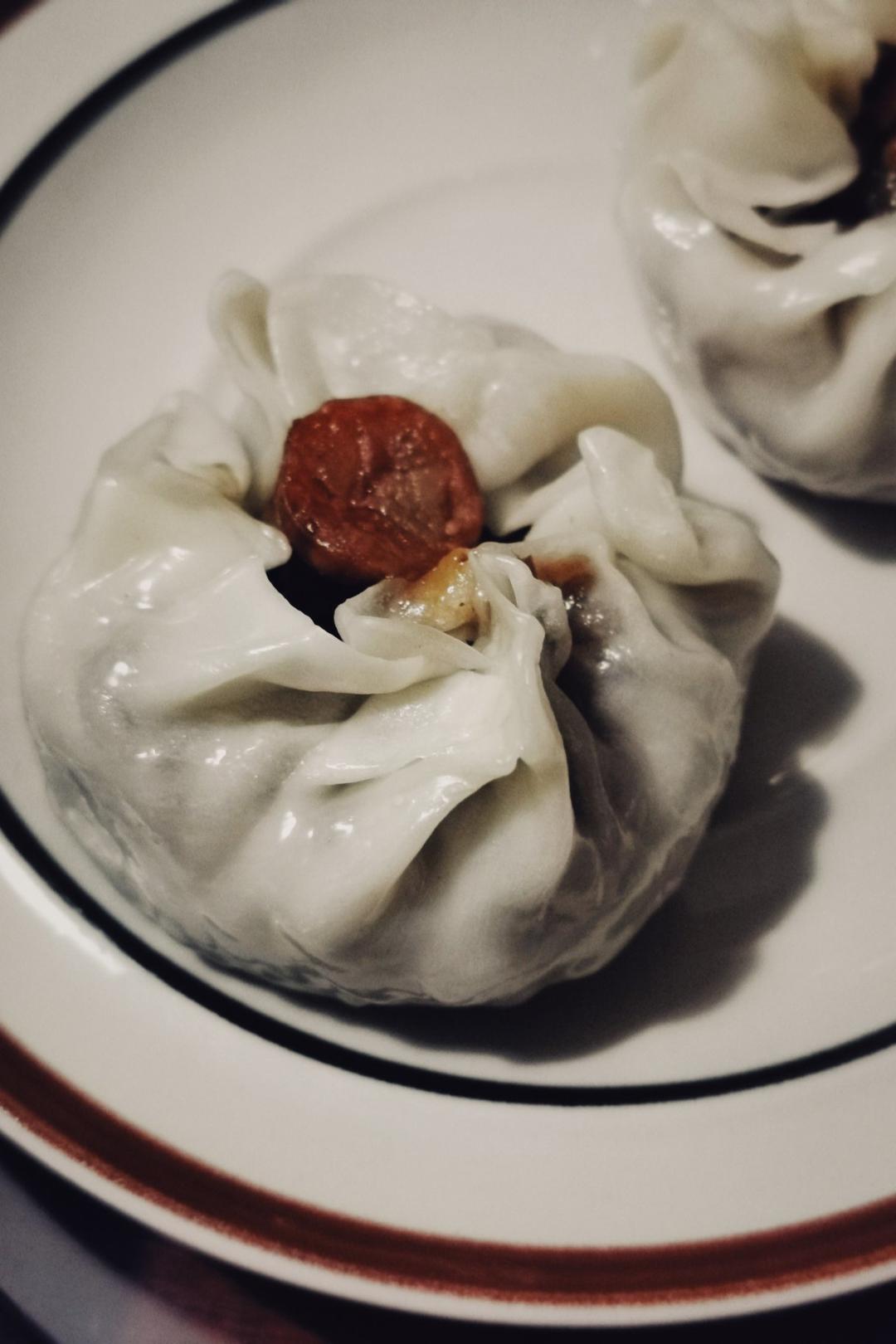 猪肉春笋糯米烧麦