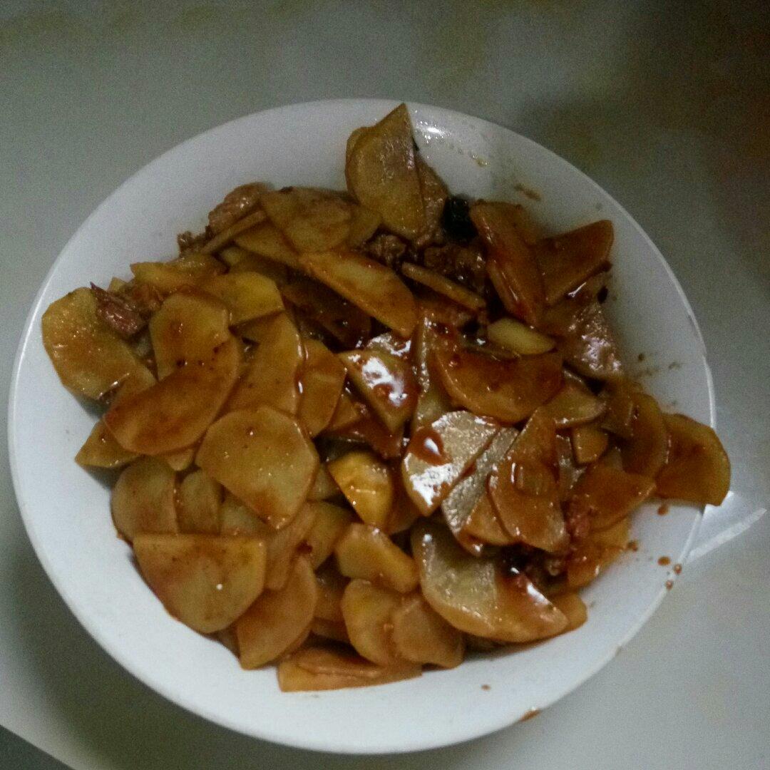 土豆肉片