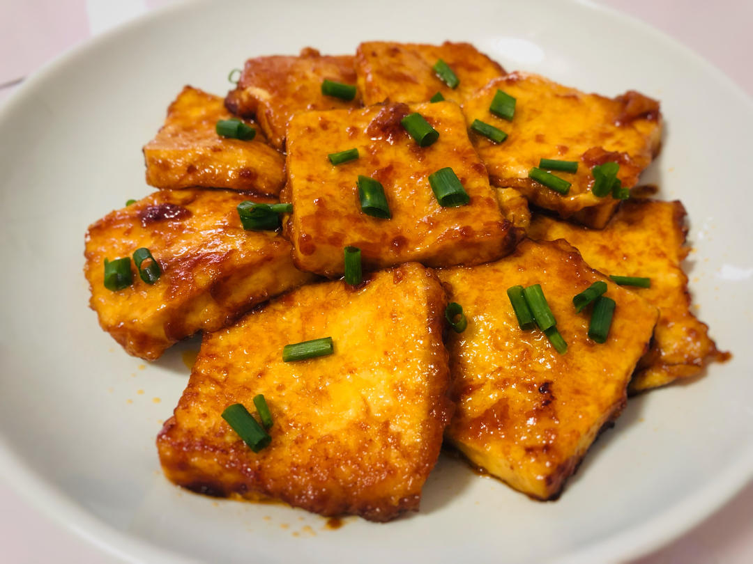 酱汁豆腐