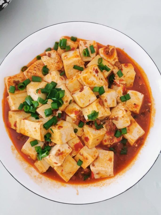 麻婆豆腐