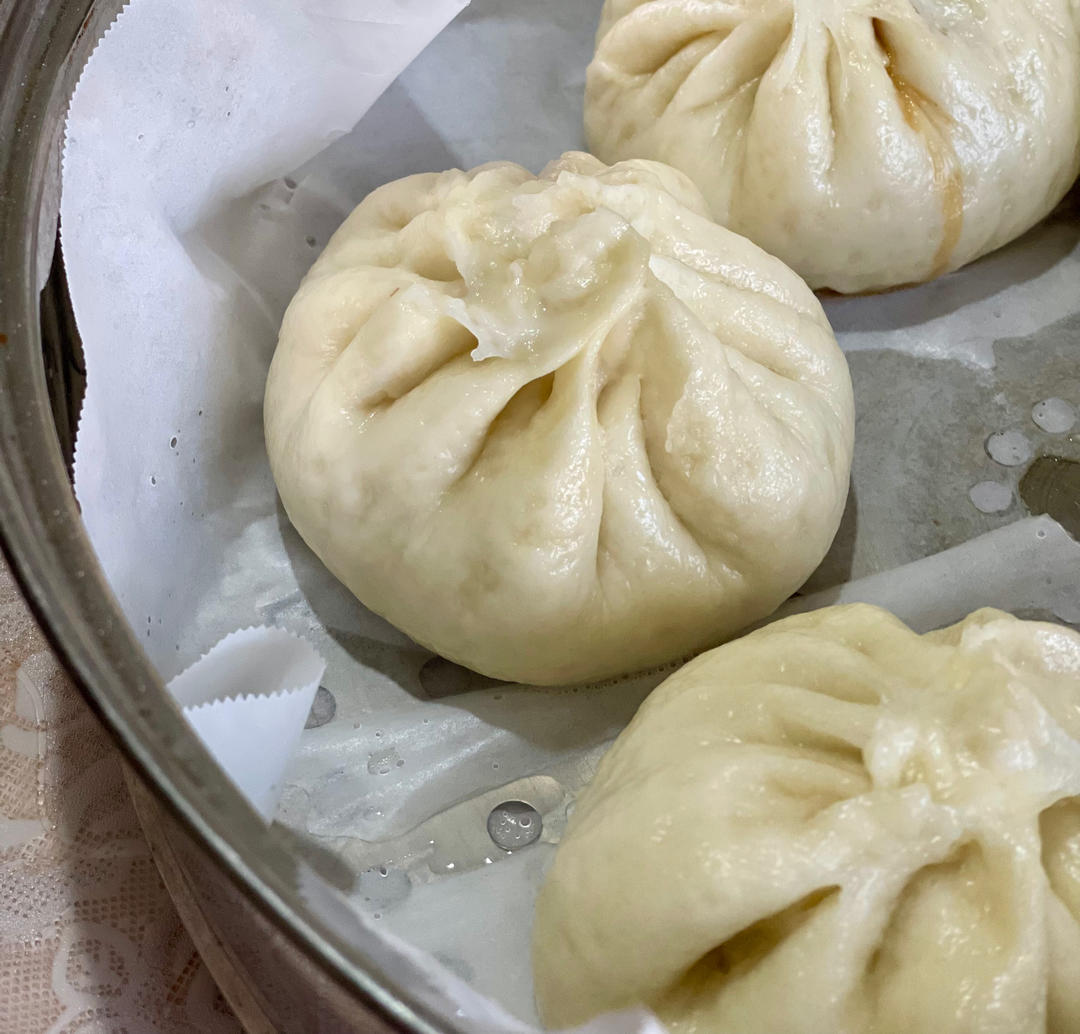 好吃多汁的肉包子肉馒头【步骤超详细】