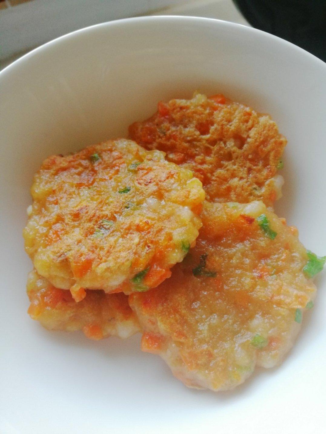 香煎虾饼