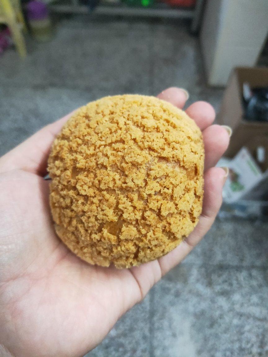 十分美味的酥皮泡芙
