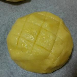 菠萝包（以及万用面包胚方子）的做法 步骤5