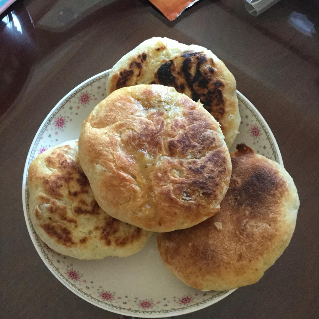 油酥肉火烧 Pork Pie