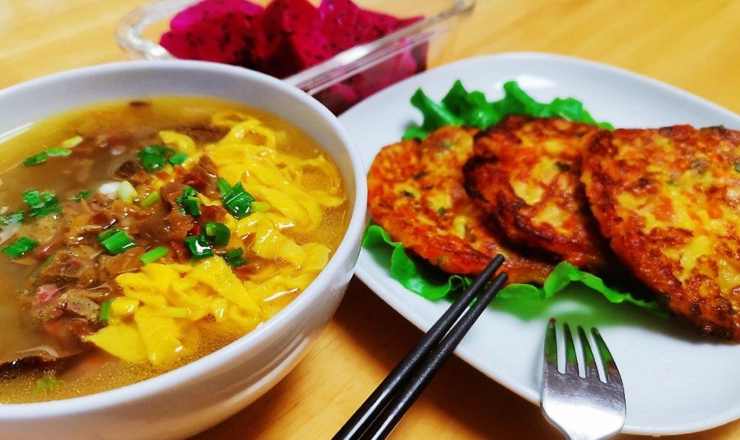 土豆火腿早餐饼