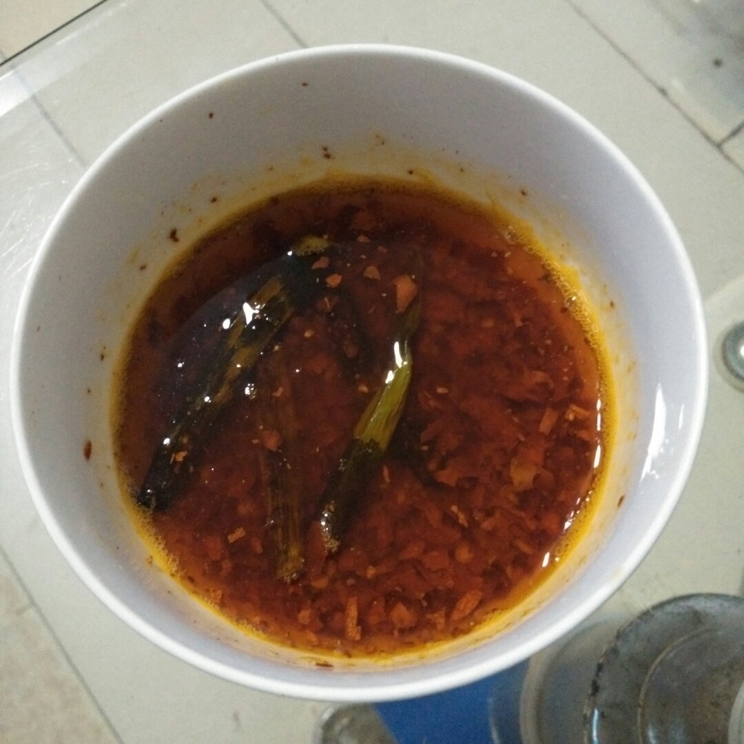 万能百搭的油泼辣子[来自妈妈~]