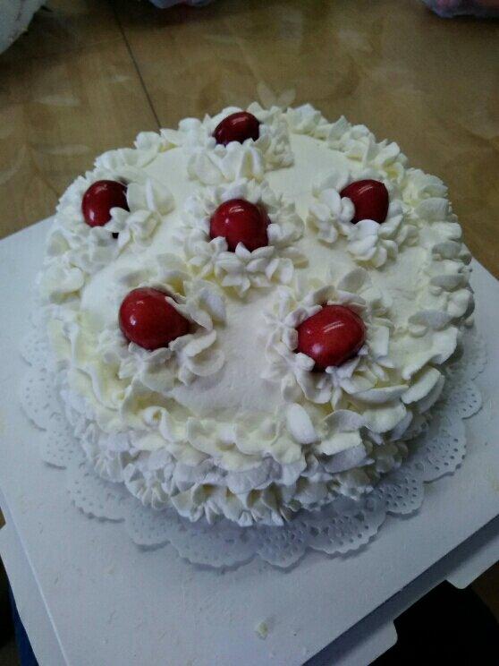 2019.8.2第一次做生日蛋糕