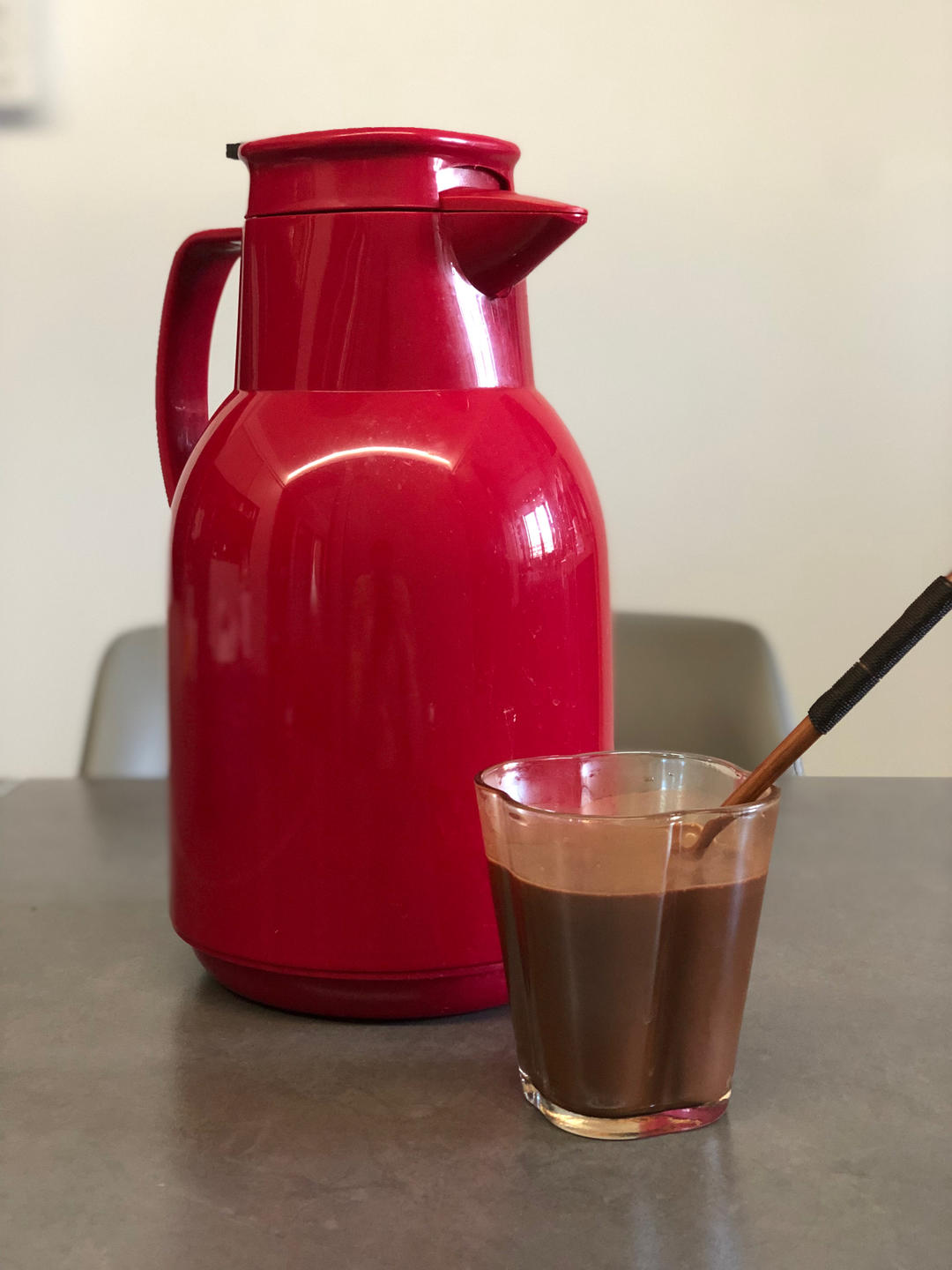 自制阿华田，可可牛奶