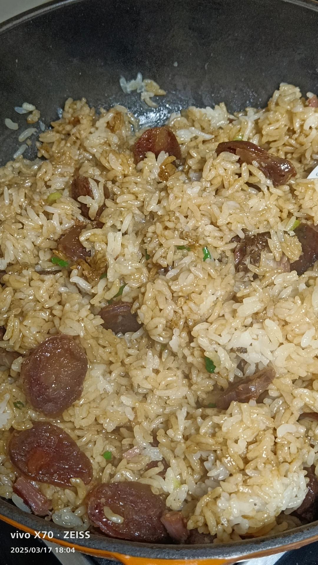 煲仔饭二十分钟快手零失败