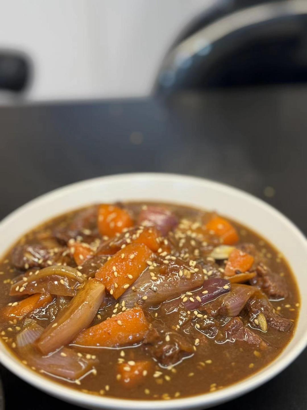 可以吃一辈子的红烧牛腩