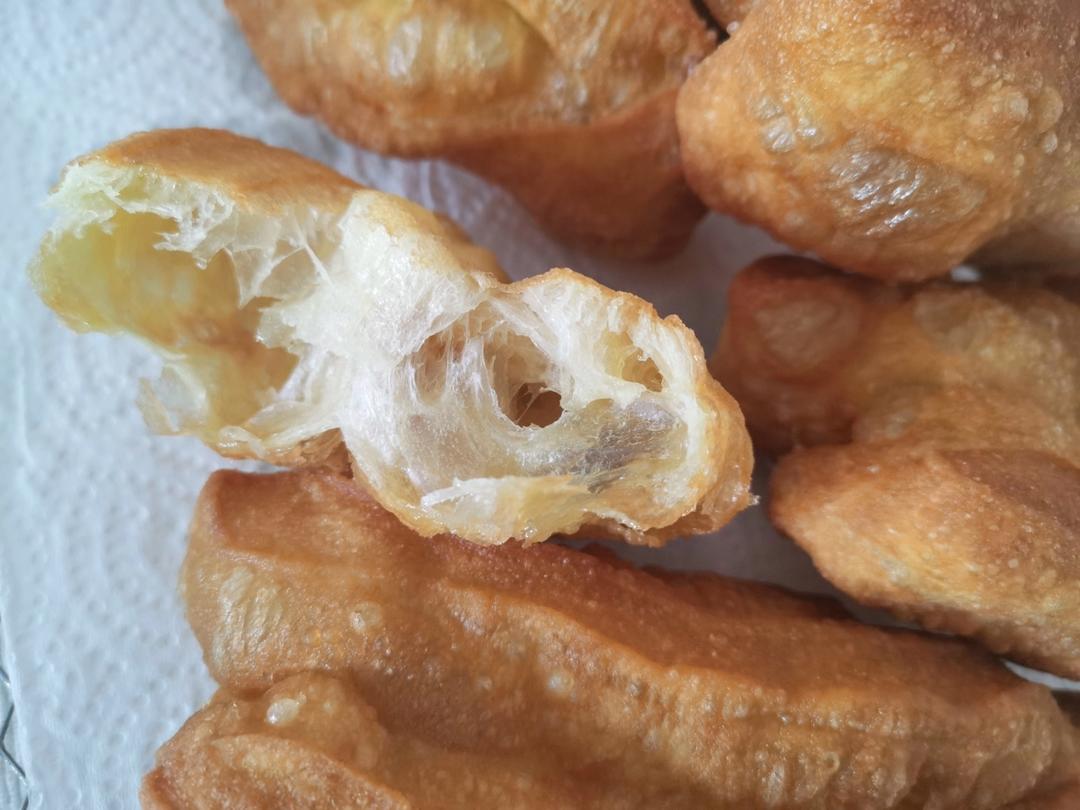 自制蓬松酥脆大油条