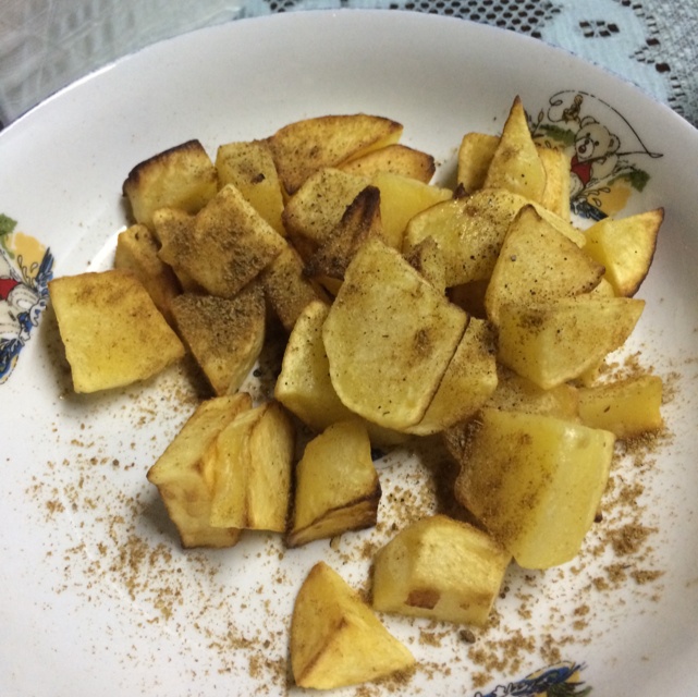 香辣小土豆块&香脆小土豆块