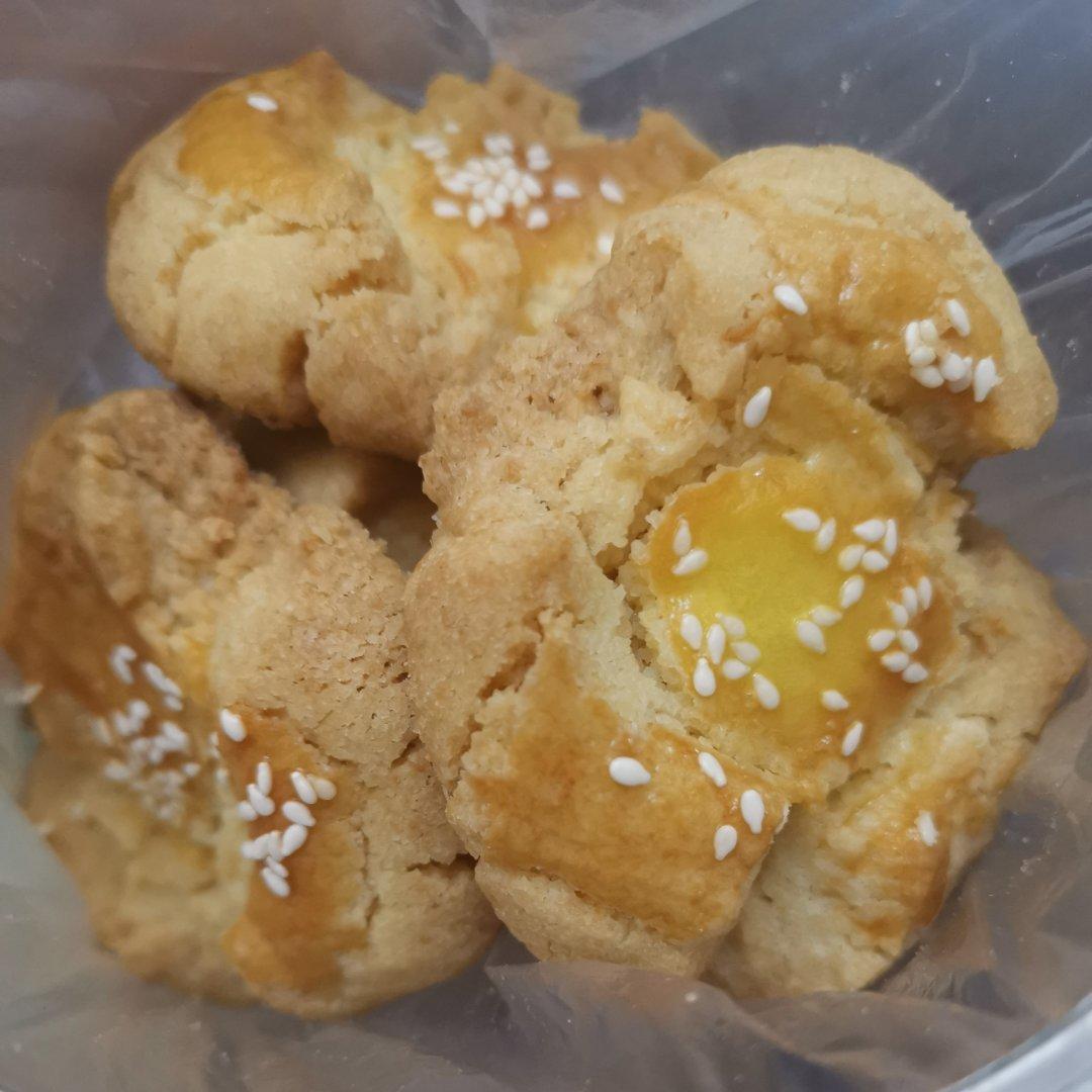 轻轻一按就碎掉的原味桃酥（不输猪油版）