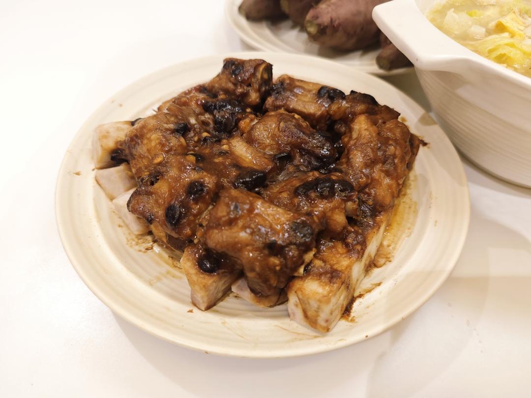 豆豉蒸排骨，这个味太绝了！！
