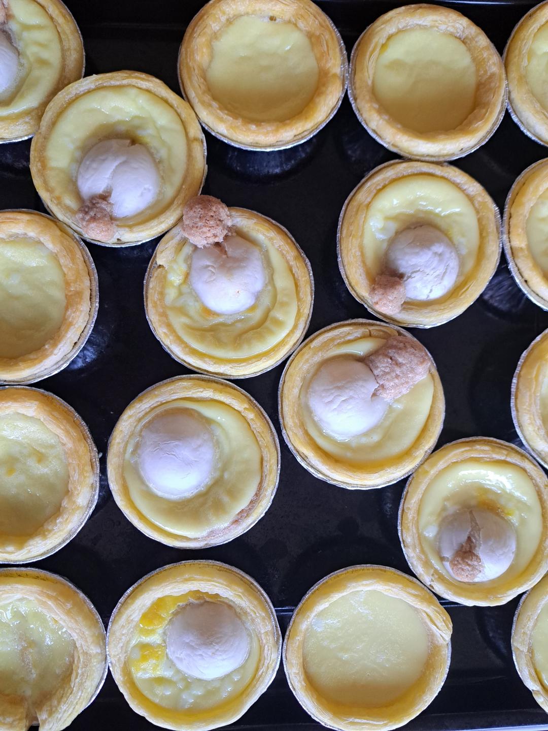 蛋挞～无淡奶油