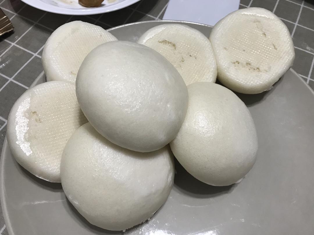 新手做馒头也能100%成功——附上非常详细的视频步骤（一次发酵法）