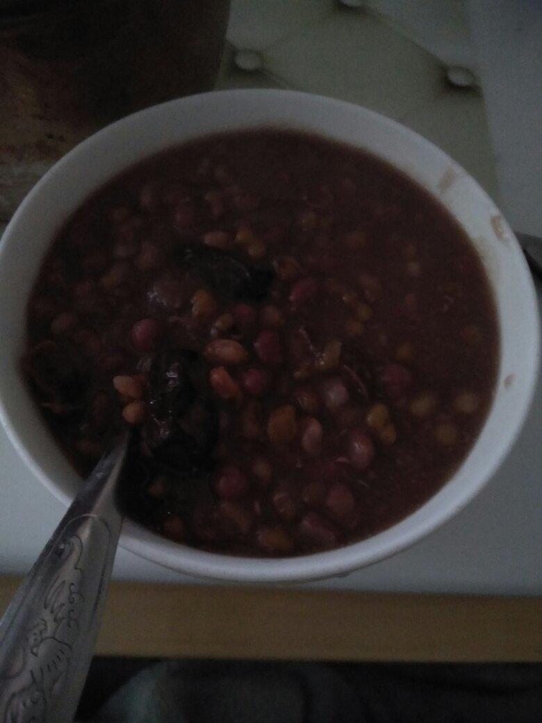 2周18斤，胖子的福音——排毒豆子粥