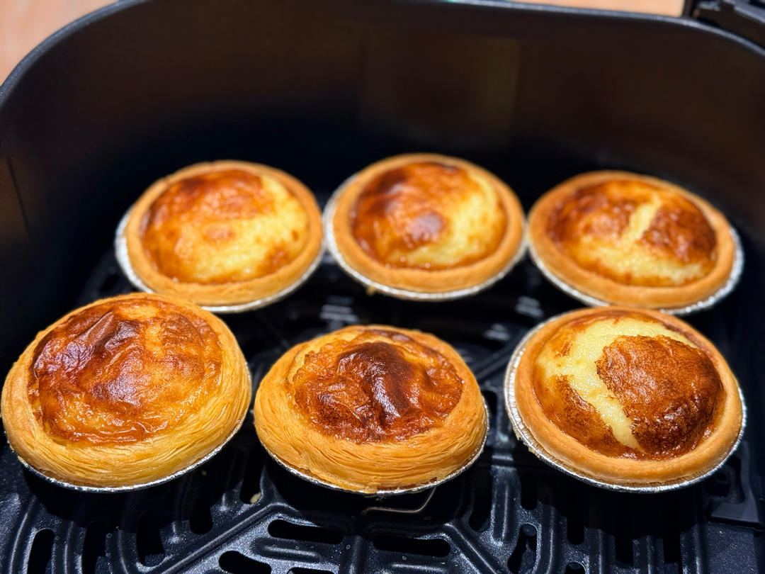 超嫩滑的葡式蛋挞(全蛋版)新手友好『秒杀KFC』