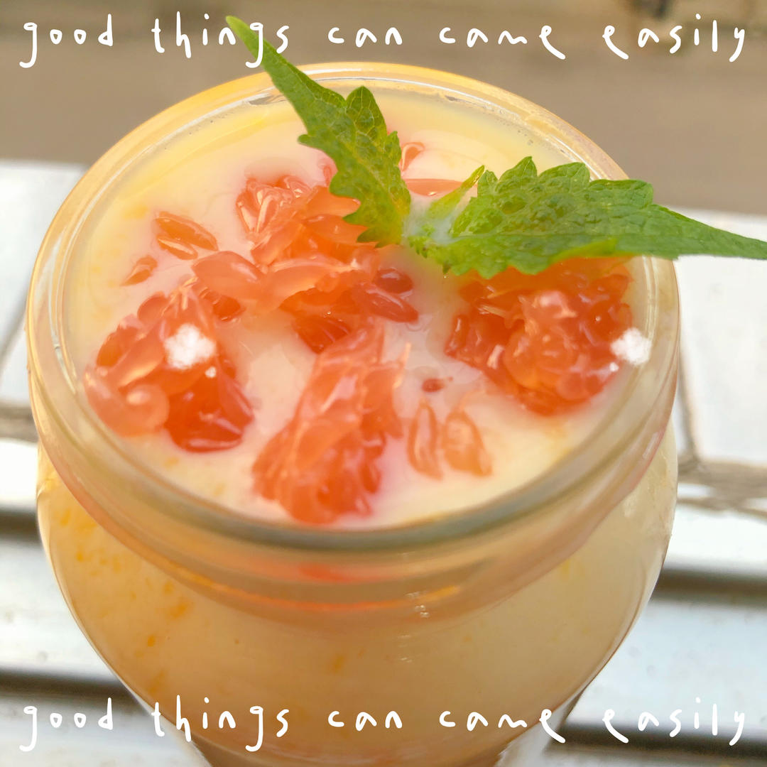 甜品店爆款小甜品❗️芒果西米露