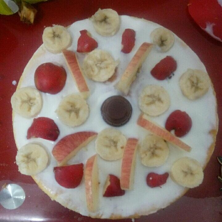 无油酸奶蛋糕【仿真轻乳酪】