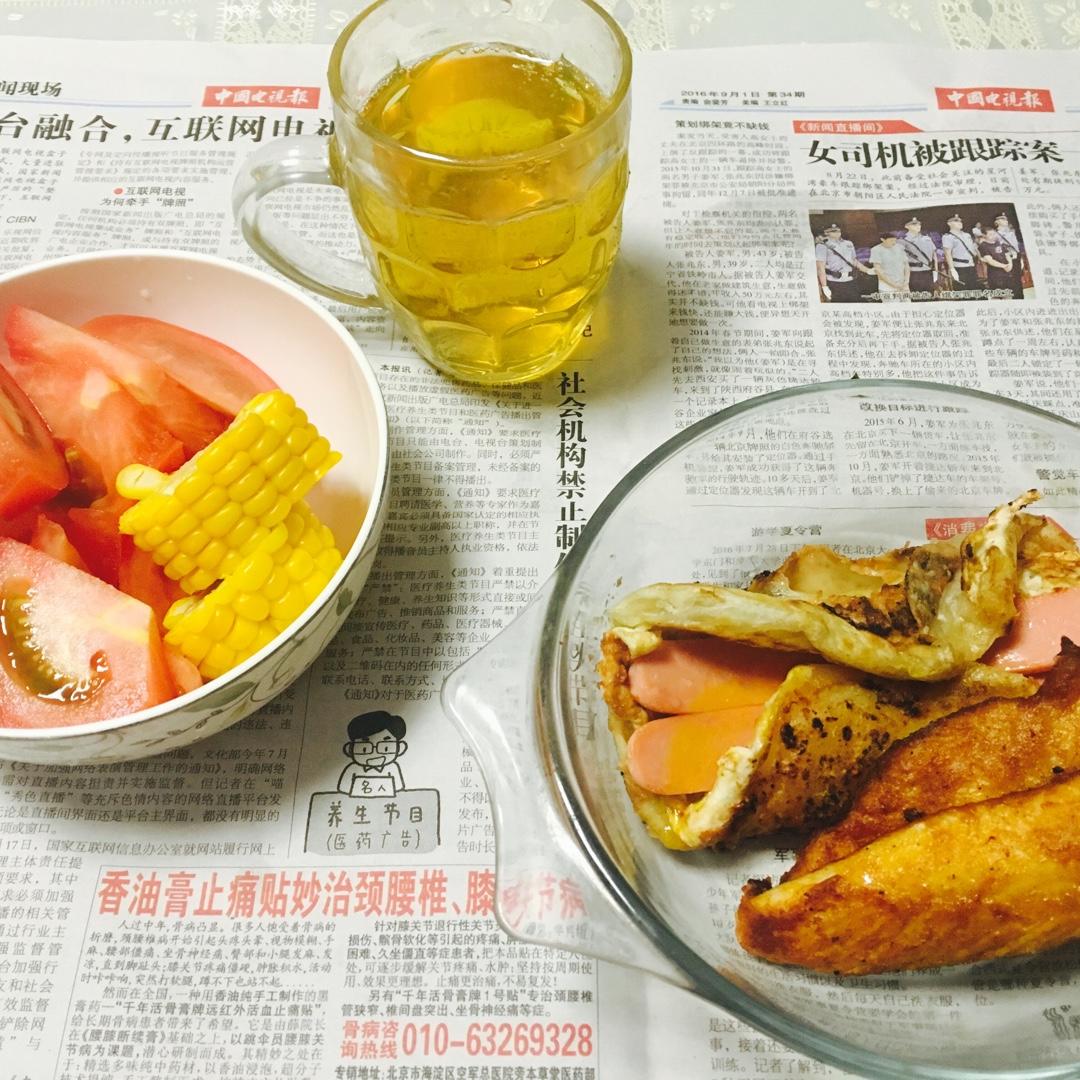 鸡蛋灌饼