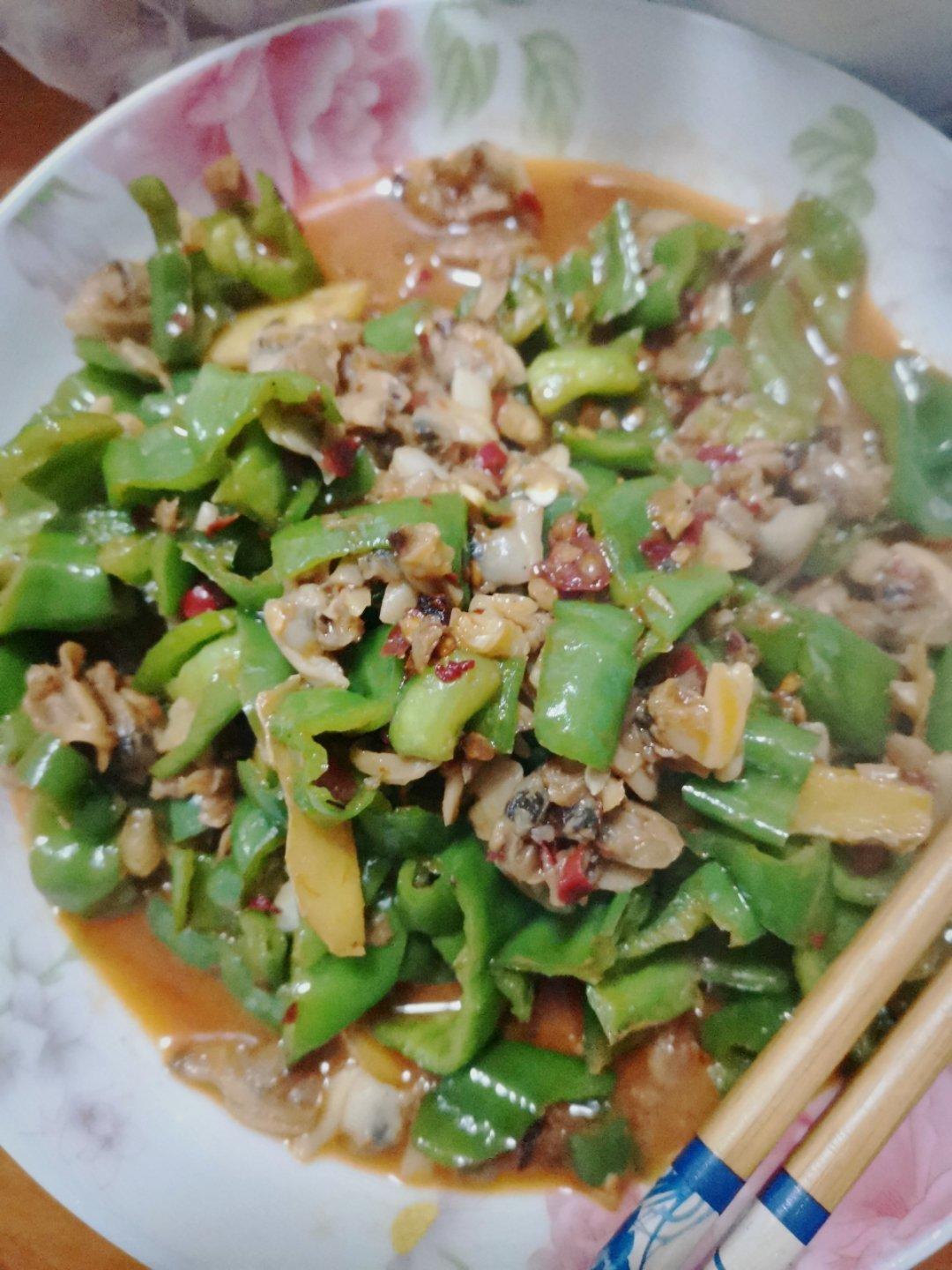 香辣花甲肉
