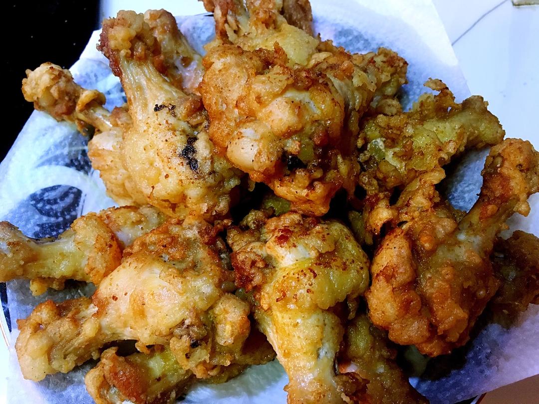 【曼食慢语】咸酥鸡翅根