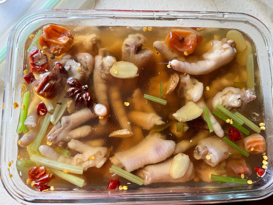 泡椒鸡爪做法
