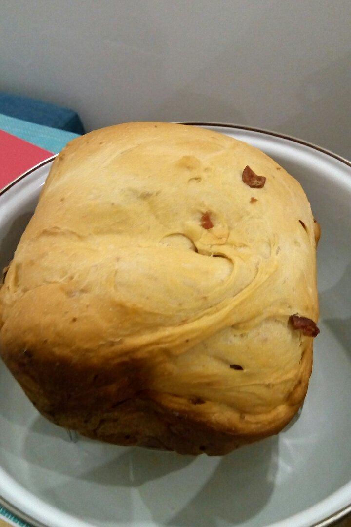 面包机做牛奶拉丝面包(超简单)