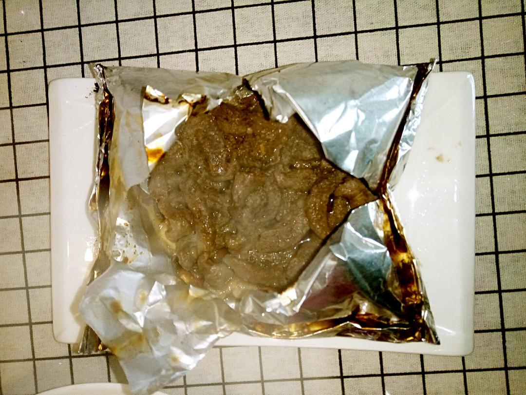 锡纸牛肉