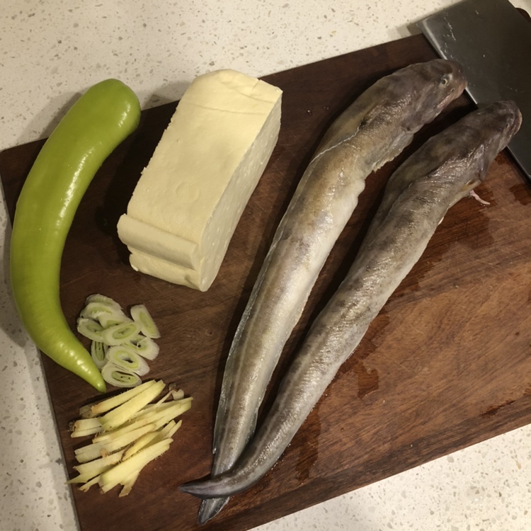 鲶鱼炖豆腐的做法 步骤1