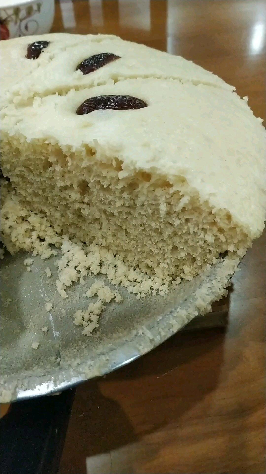 健康红糖蒸松糕
