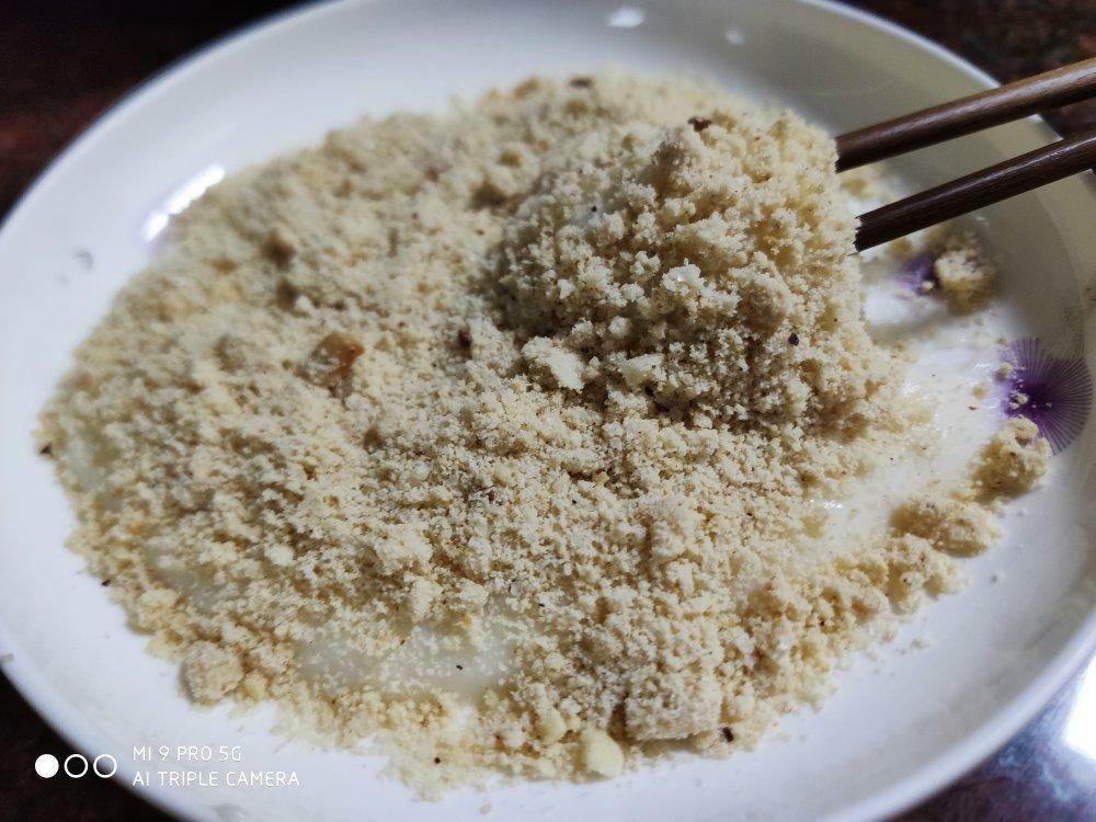 鲜奶麻薯
