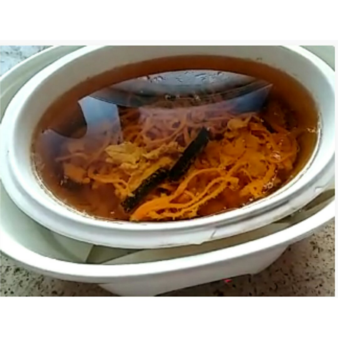 虫草花灵芝猪骨汤