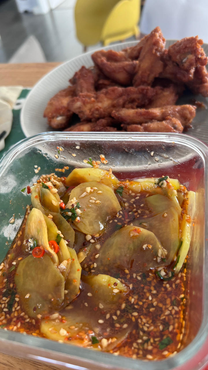 5分钟搞定，酸辣开胃凉拌土豆片‼️巨解谗