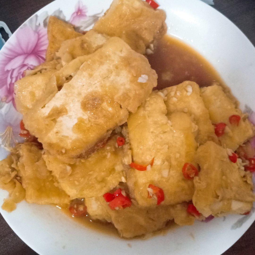香煎豆腐