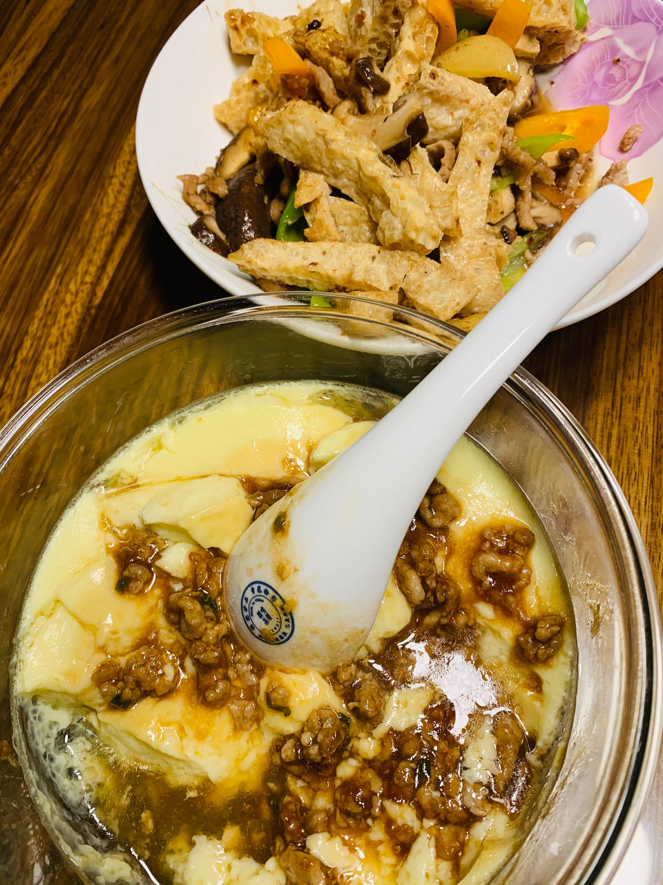 比布丁还要嫩！巨好吃又营养的肉末水蒸蛋