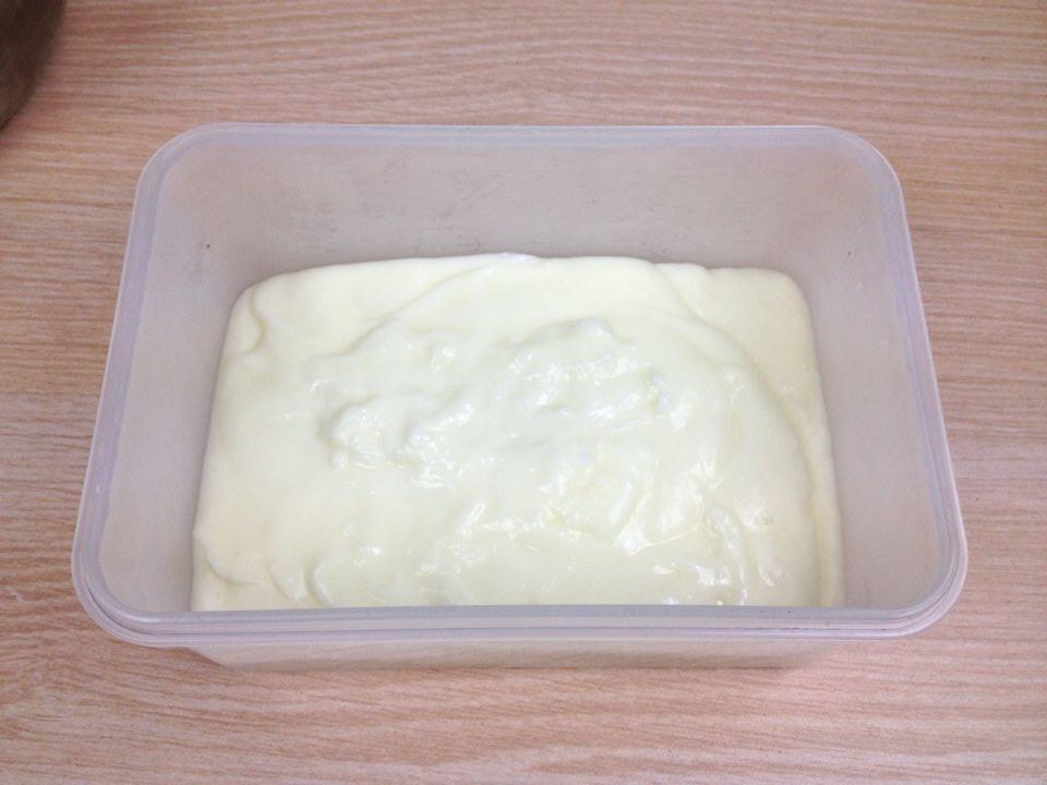 椰丝牛奶小方糕的做法 步骤7