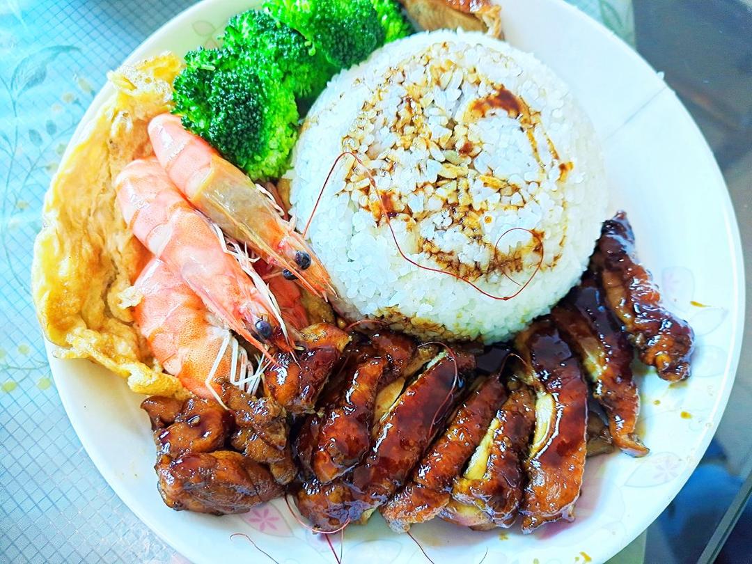 吃一次就上瘾的照烧鸡腿饭